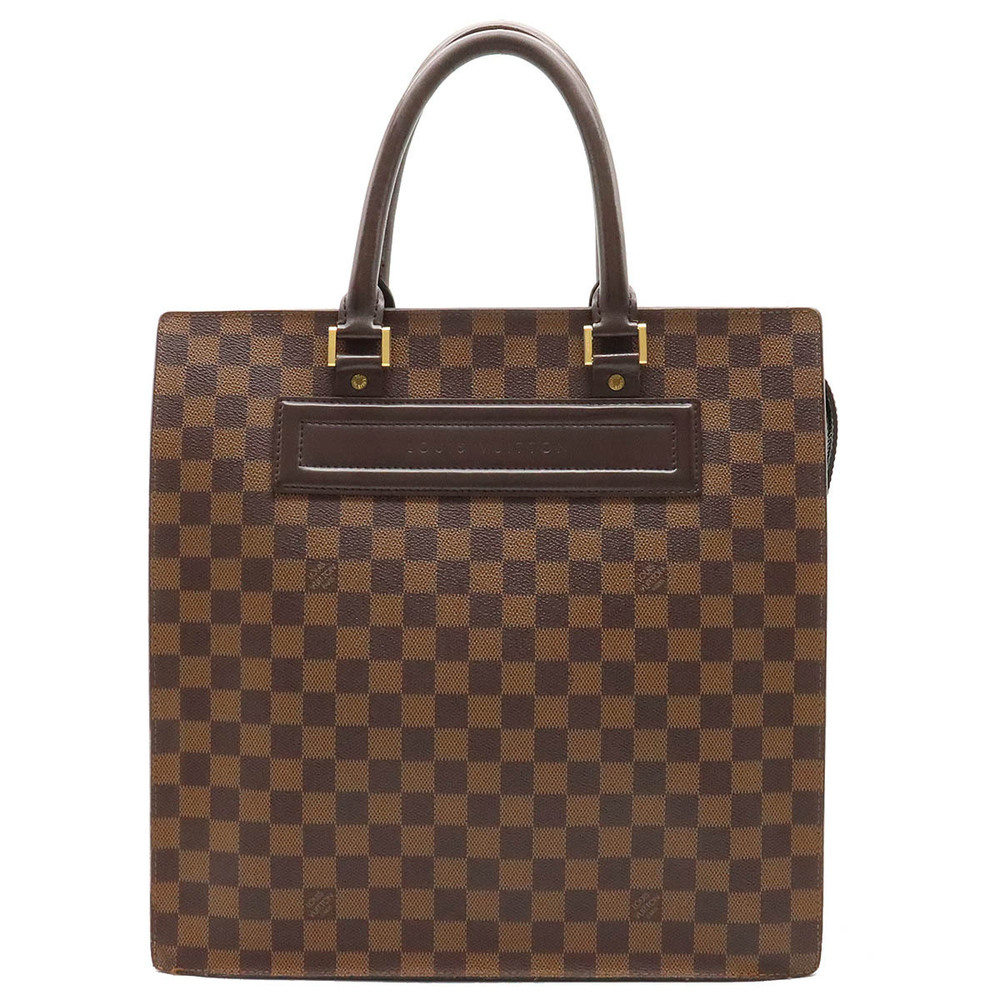 LOUIS VUITTON Damier Venice Tote Bag Handbag